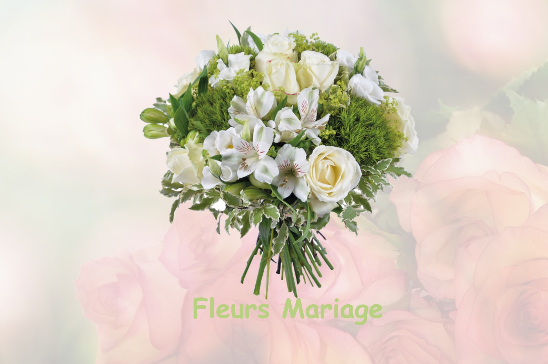 fleurs mariage PLONEOUR-LANVERN