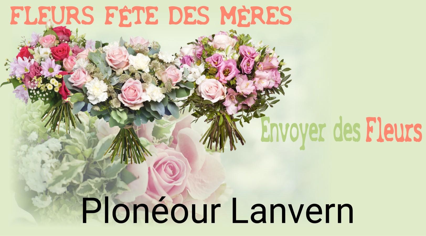 Bouquet de Fête des Mères livré à Plonéour-Lanvern