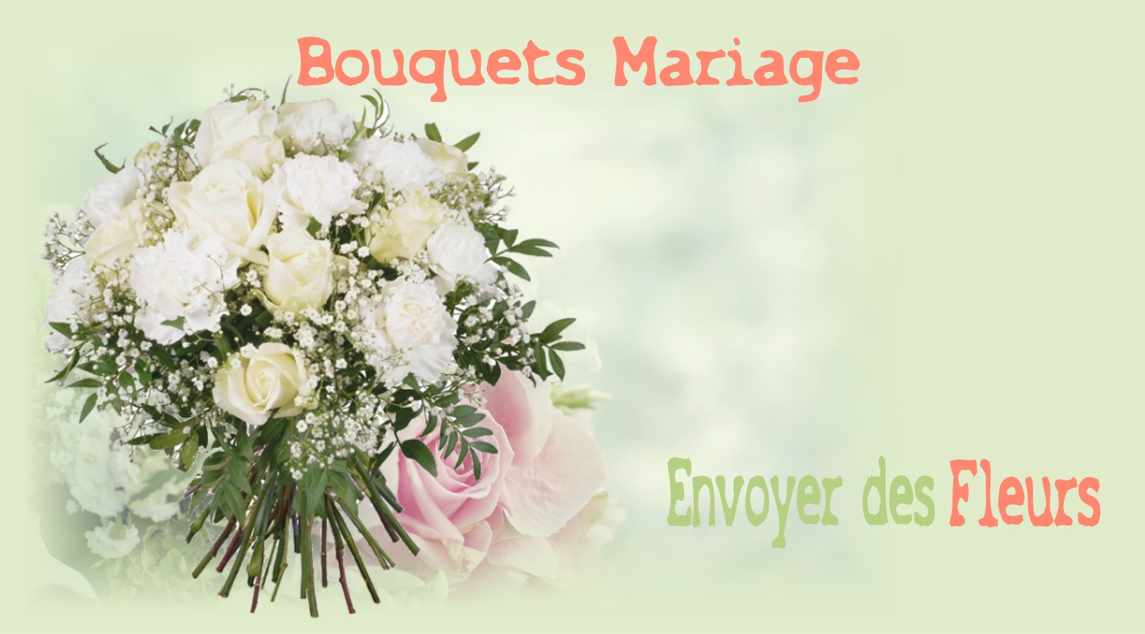 Bouquet de mariage à faire livrer à Plonéour-Lanvern